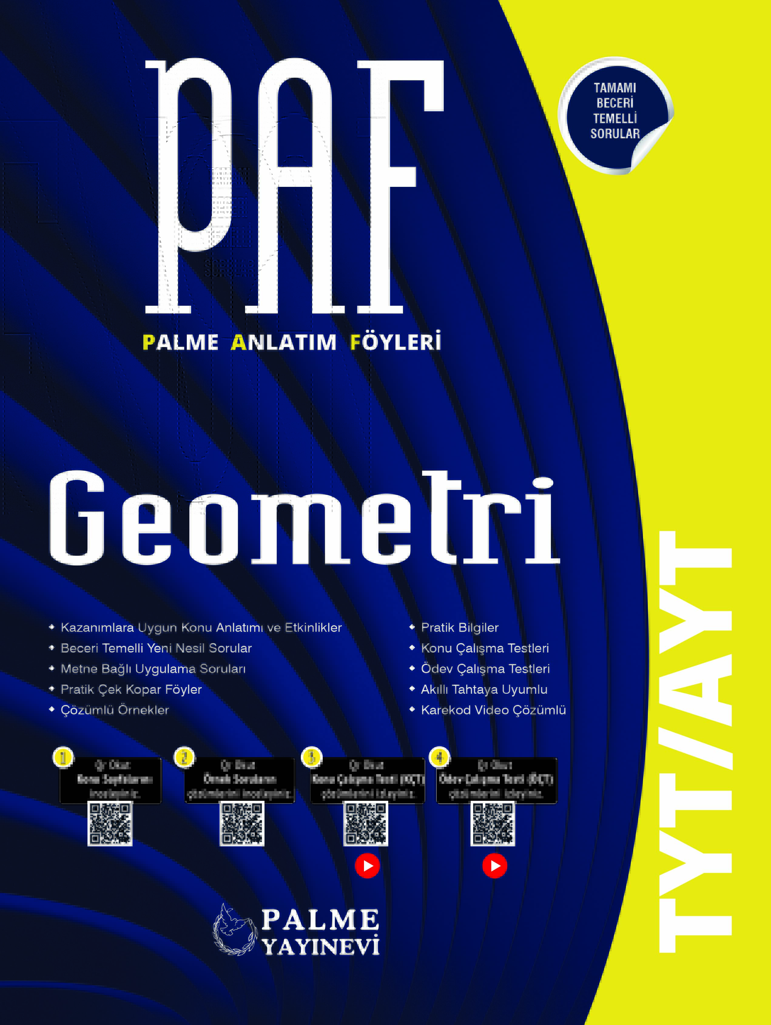 TYT-AYT GEOMETRİ PAF